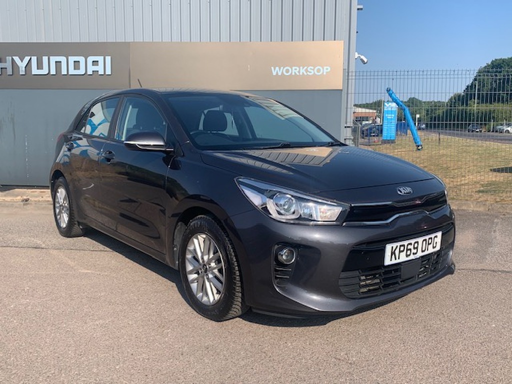 Kia RIO 1.0 T Gdi 2 KP69OPG Grey
