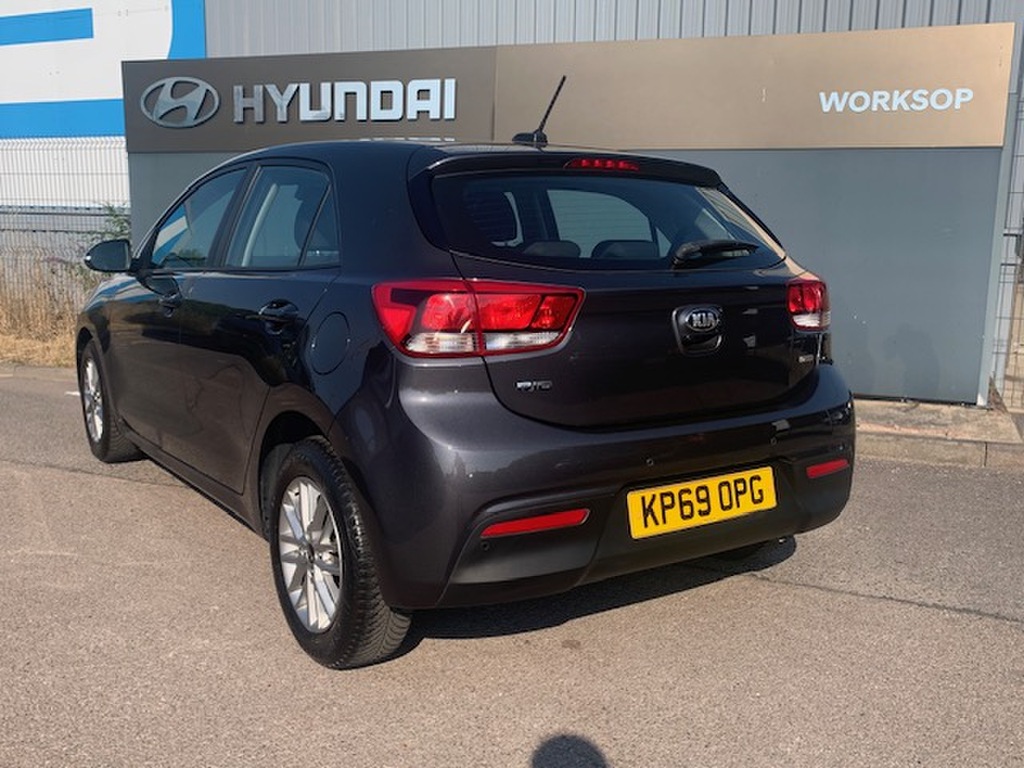 Kia RIO 1.0 T Gdi 2 KP69OPG Grey #5