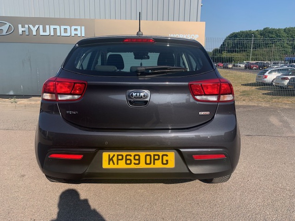 Kia RIO 1.0 T Gdi 2 KP69OPG Grey #4