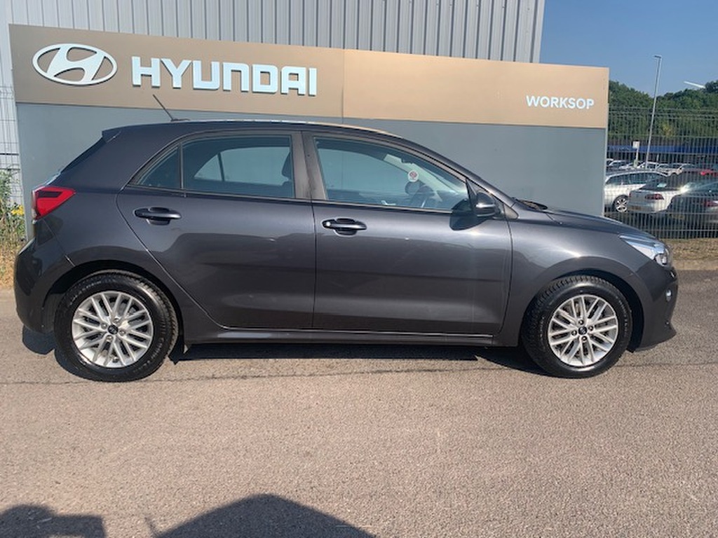 Kia RIO 1.0 T Gdi 2 KP69OPG Grey #2