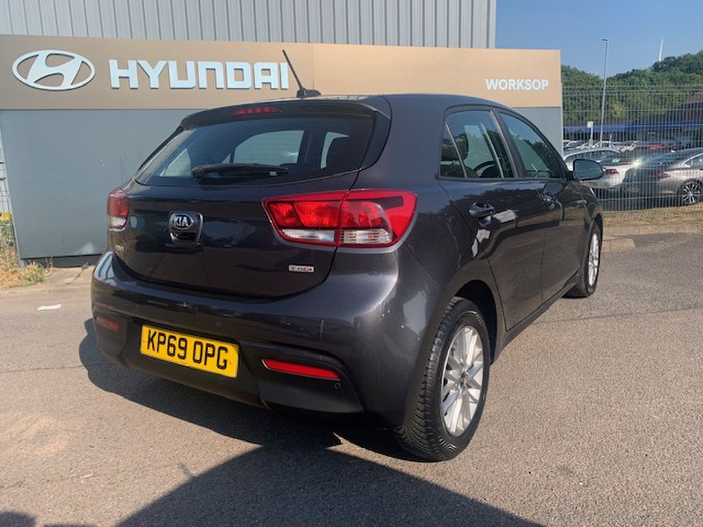 Kia RIO 1.0 T Gdi 2 KP69OPG Grey #3