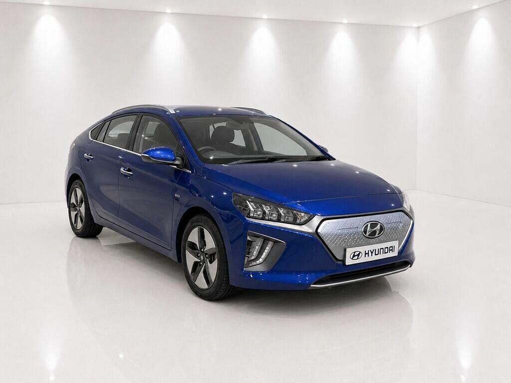 Hyundai Ioniq 100Kw Premium 38Kwh Blue