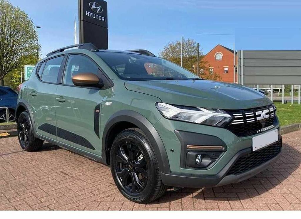Dacia Sandero Stepway 1.0 Tce Extreme Cvt Green
