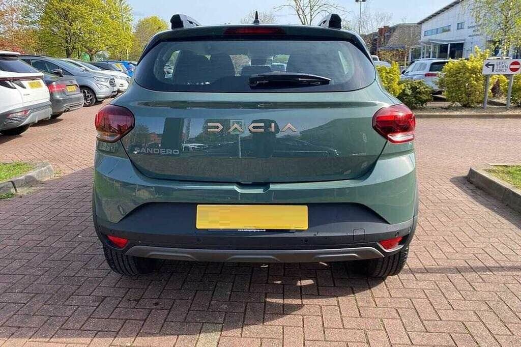 Dacia Sandero Stepway Extreme 1.0 Tce 91Ps Green #6