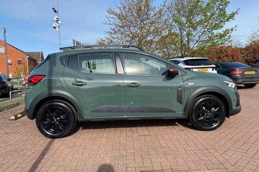 Dacia Sandero Stepway Extreme 1.0 Tce 91Ps Green #4