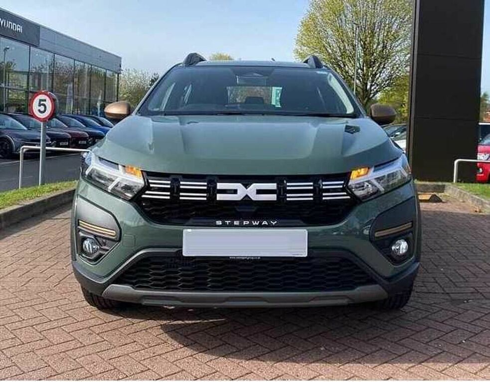 Dacia Sandero Stepway Extreme 1.0 Tce 91Ps Green #5