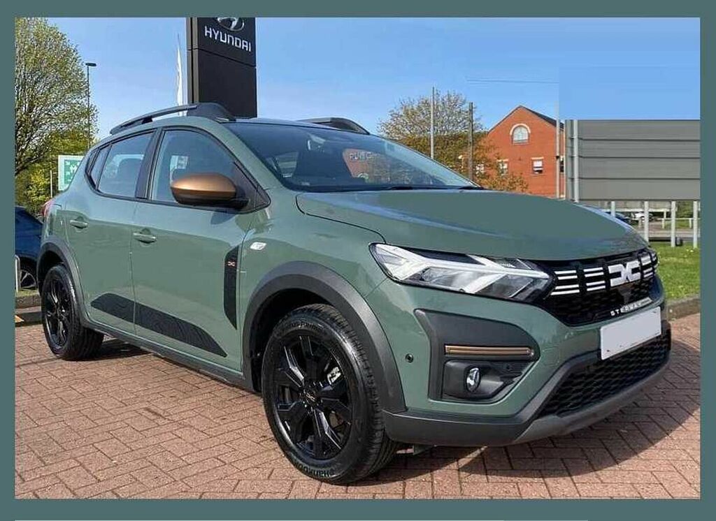 Dacia Sandero Stepway Extreme 1.0 Tce 91Ps Green