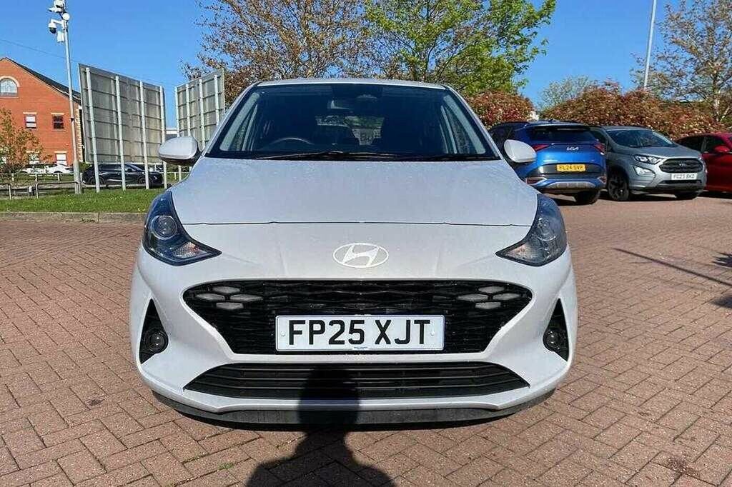 Hyundai I10 Premium Nav 1.2 Mpi 79Ps Grey #6