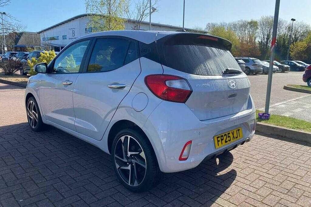 Hyundai I10 Premium Nav 1.2 Mpi 79Ps Grey #2