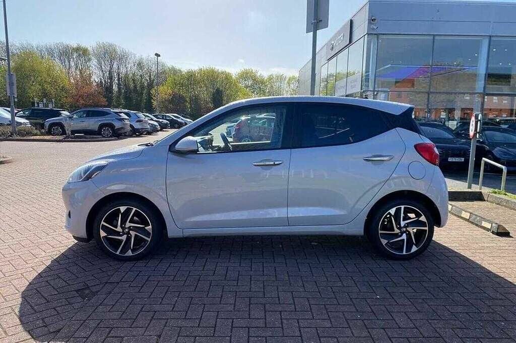Hyundai I10 Premium Nav 1.2 Mpi 79Ps Grey #5