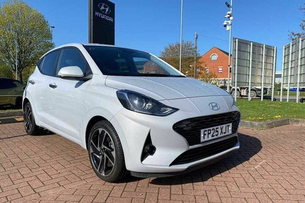 Hyundai I10 Premium Nav 1.2 Mpi 79Ps Grey