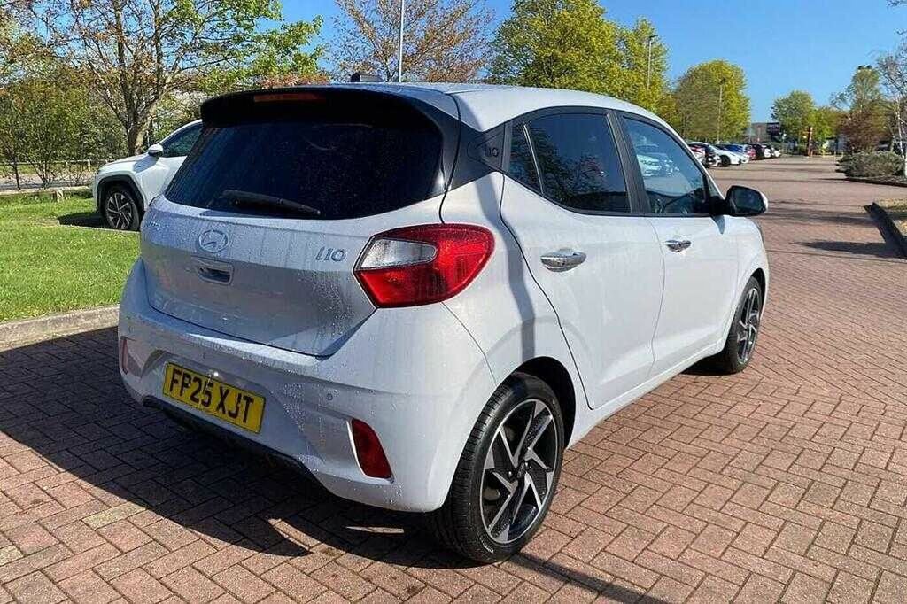 Hyundai I10 Premium Nav 1.2 Mpi 79Ps Grey #3