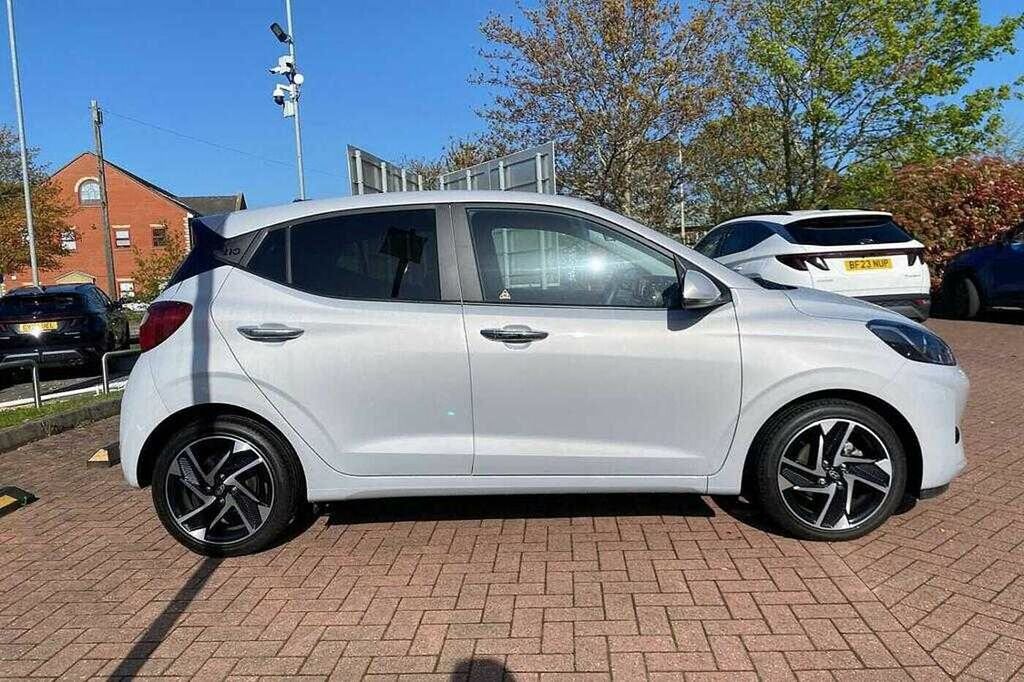Hyundai I10 Premium Nav 1.2 Mpi 79Ps Grey #4