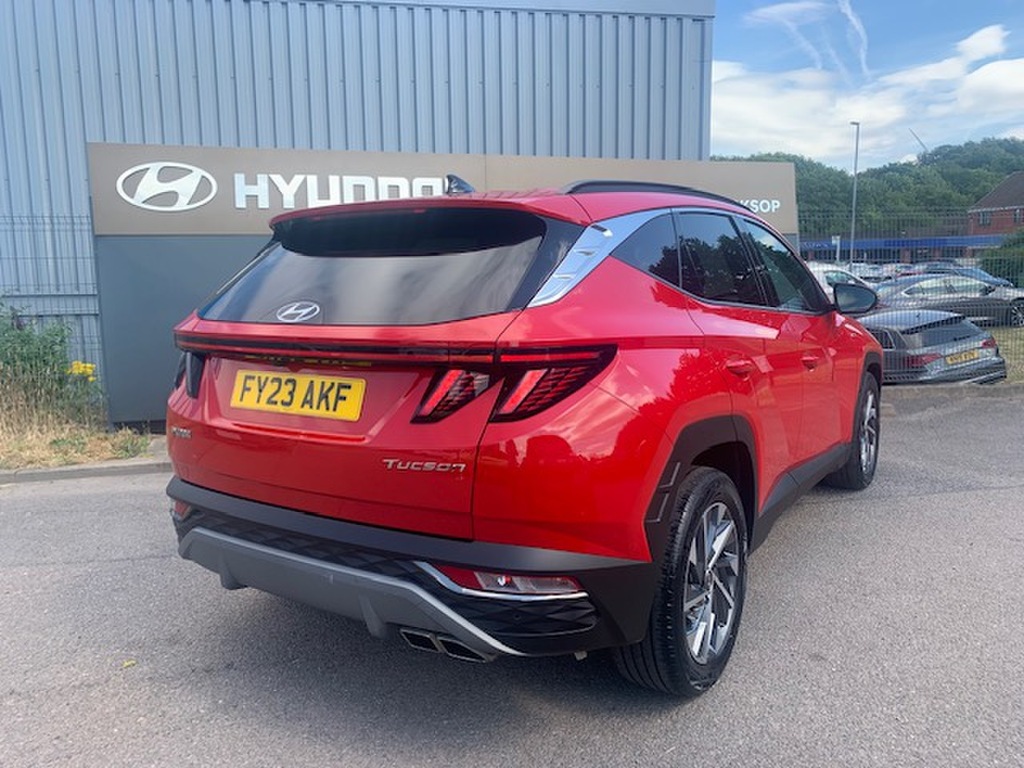 Hyundai Tucson 1.6 Tgdi 48V Mhd Premium 2Wd Dct FY23AKF Red #6