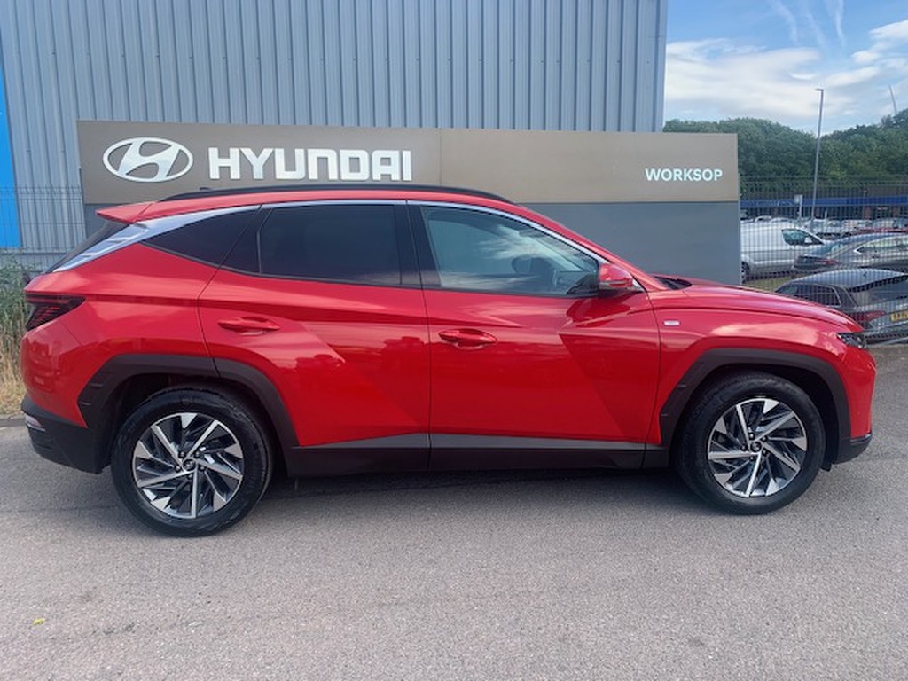 Hyundai Tucson 1.6 Tgdi 48V Mhd Premium 2Wd Dct FY23AKF Red #3