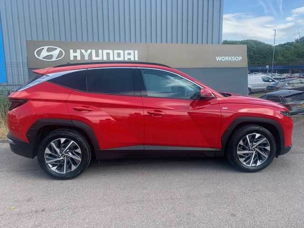 Hyundai Tucson 1.6 Tgdi 48V Mhd Premium 2Wd Dct FY23AKF Red #4