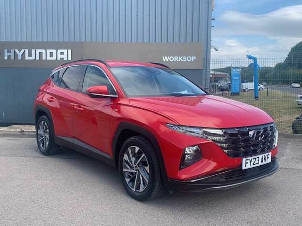 Hyundai Tucson 1.6 Tgdi 48V Mhd Premium 2Wd Dct FY23AKF Red #2