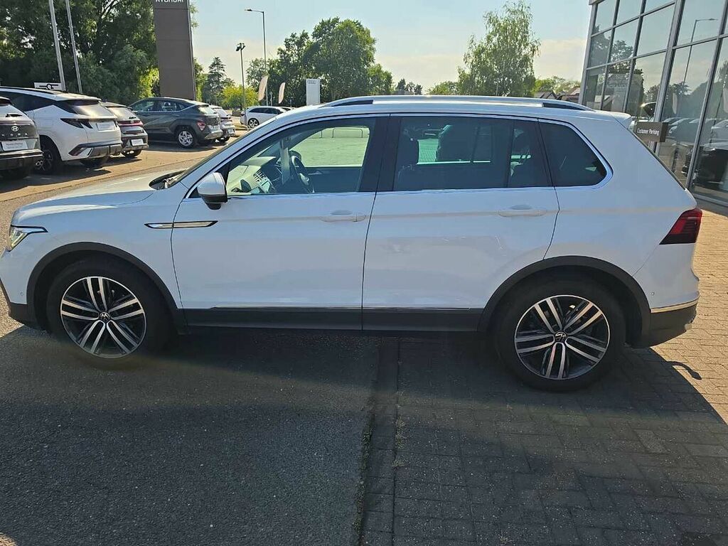 Volkswagen Tiguan 1.5 Tsi 150 Elegance Dsg FN73POU White #5