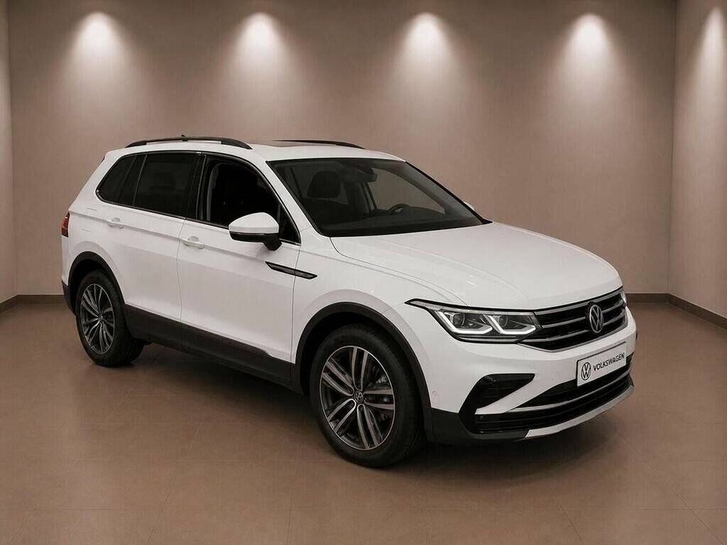 Volkswagen Tiguan 1.5 Tsi 150 Elegance Dsg White