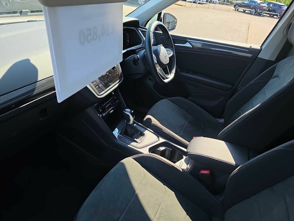 Volkswagen Tiguan 1.5 Tsi 150 Elegance Dsg FN73POU White #3