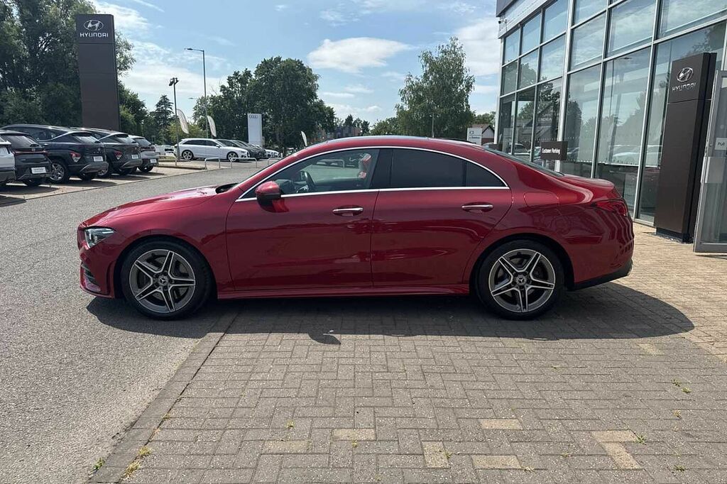 Mercedes-Benz CLA Class 250 Amg Line Premium Plus Tip WA22XBB Red #5