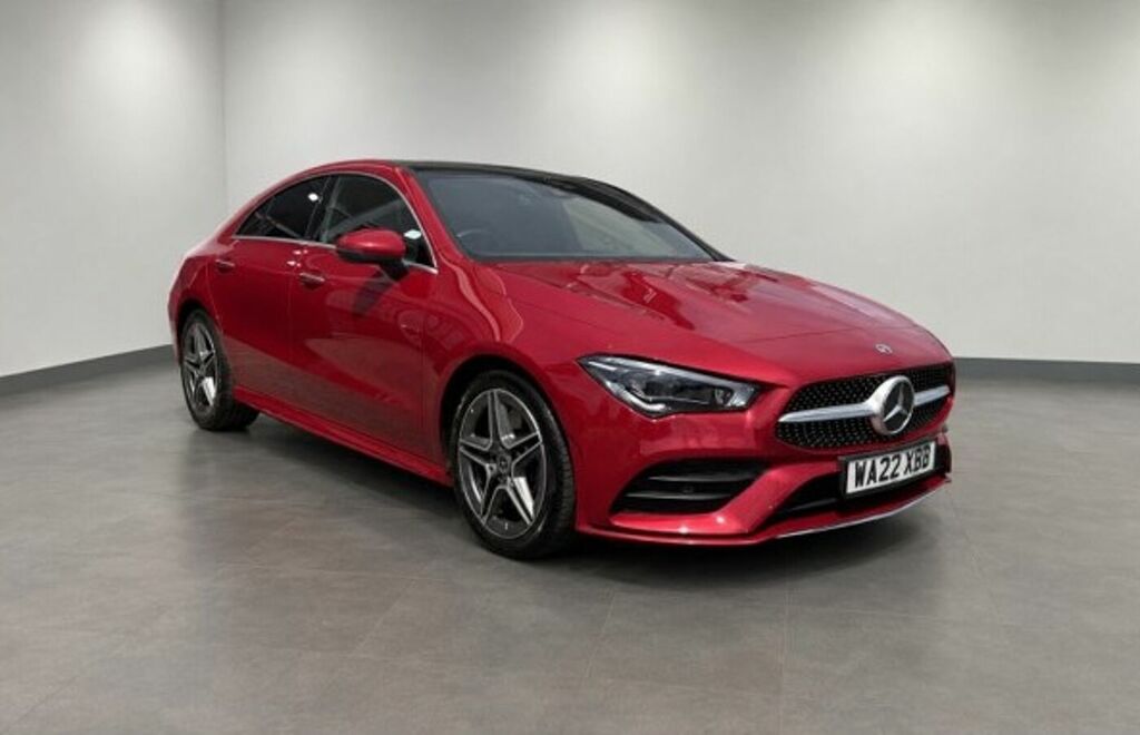 Mercedes-Benz CLA Class 250 Amg Line Premium Plus Tip Red