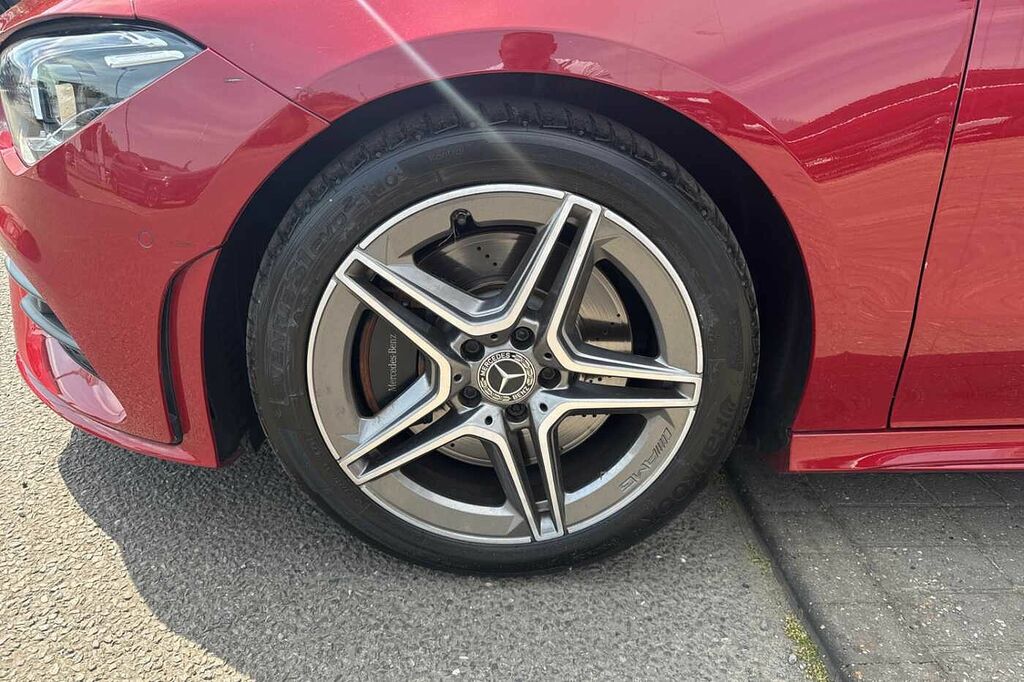 Mercedes-Benz CLA Class 250 Amg Line Premium Plus Tip WA22XBB Red #6