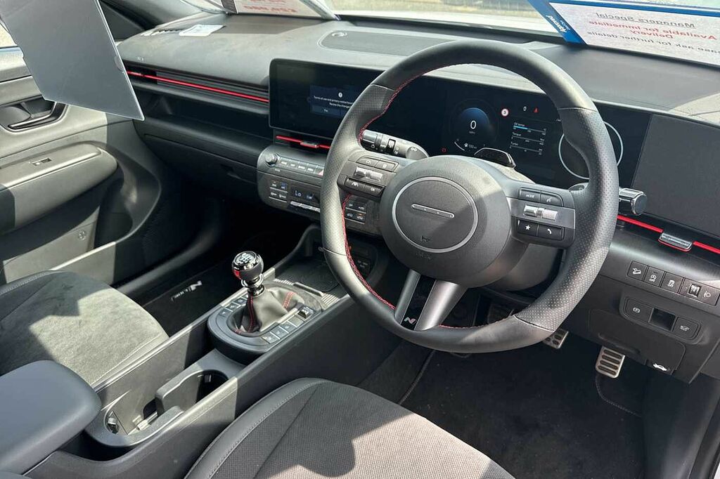 Hyundai Kona 1.6T 138 N Line S White #6