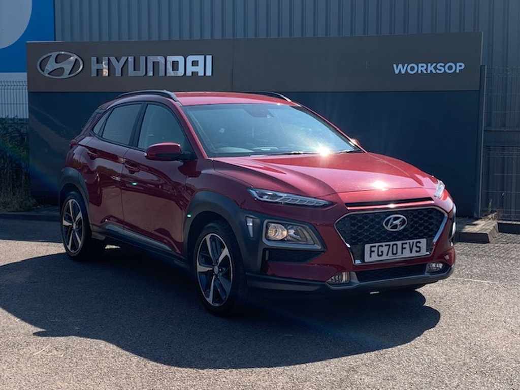 Hyundai Kona 1.0T Gdi Blue Drive Premium Red