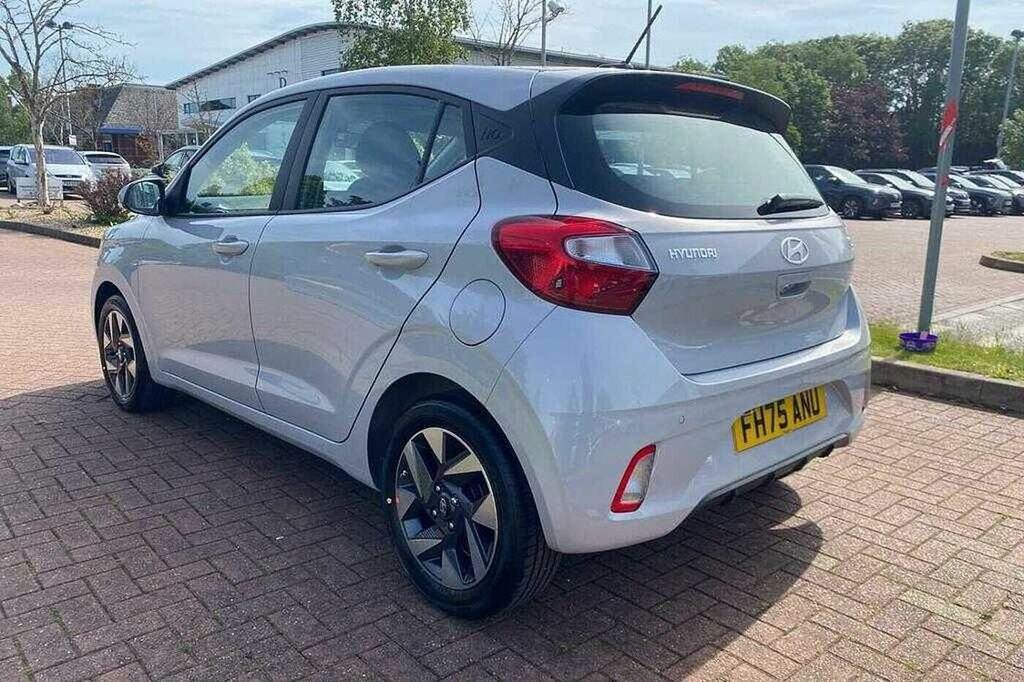 Hyundai I10 1.0 63 Advance Nav Grey #2