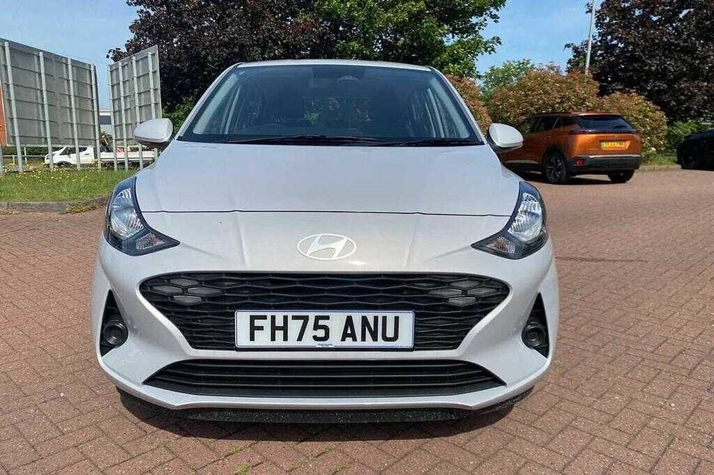 Hyundai I10 1.0 63 Advance Nav Grey #4