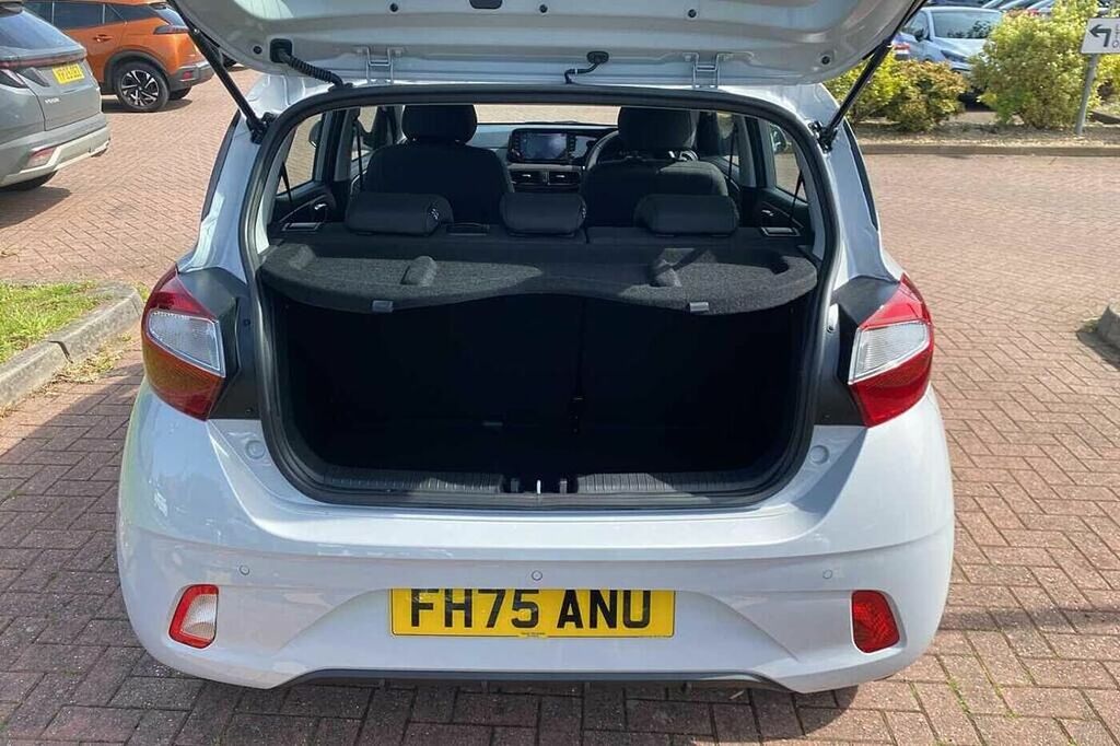 Hyundai I10 1.0 63 Advance Nav Grey #6