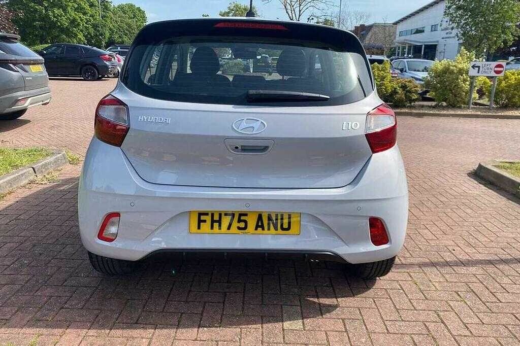 Hyundai I10 1.0 63 Advance Nav Grey #5