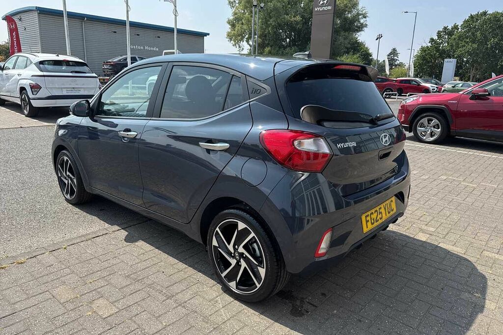 Hyundai I10 1.0 63 Premium Nav FG25YUC Grey #4
