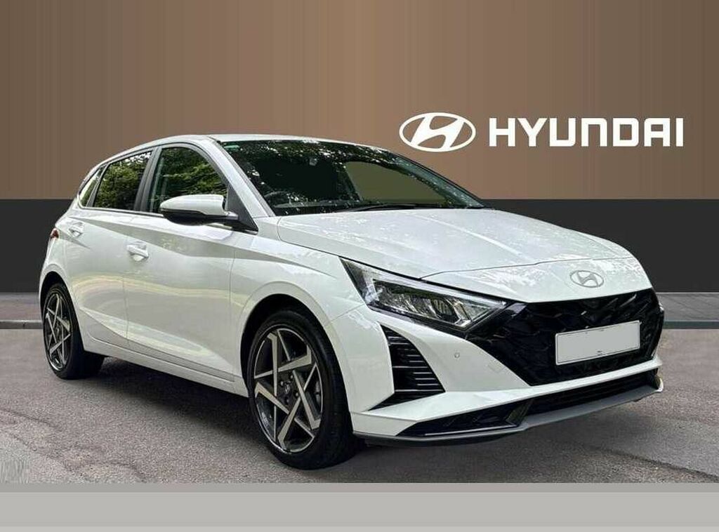 Hyundai I20 Premium 1.0 T-gdi 100Ps White