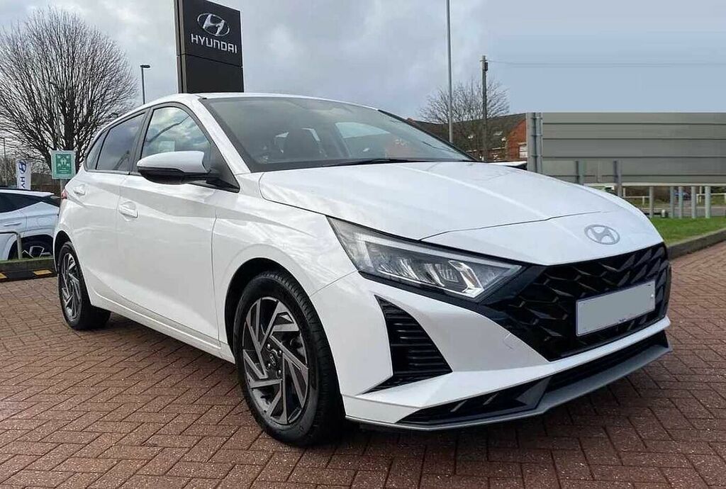 Hyundai I20 1.0T Gdi Premium Dct White