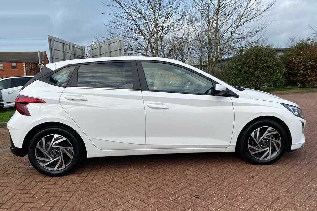 Hyundai I20 1.0T Gdi Premium Dct White #5