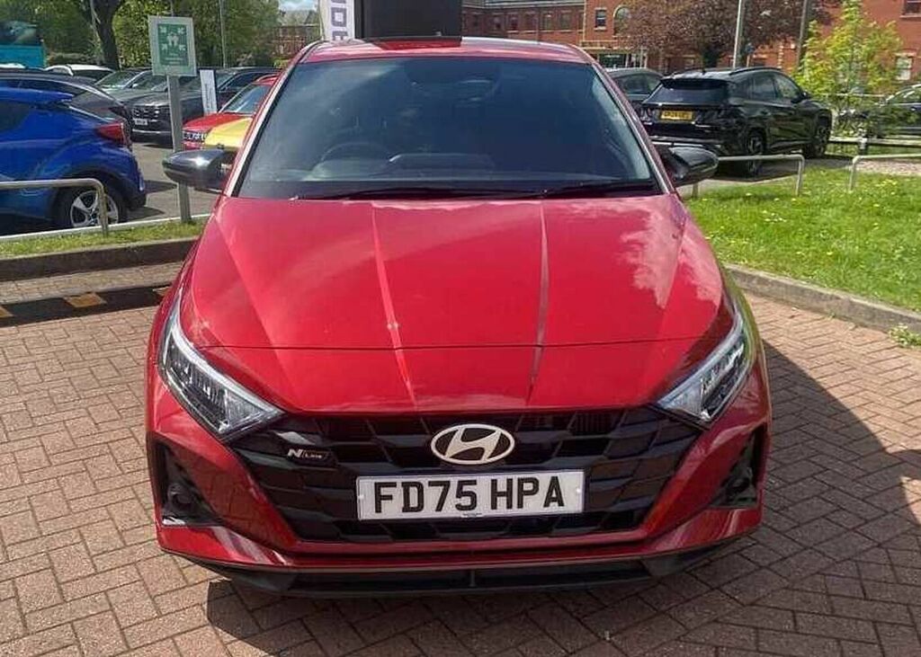 Hyundai I20 1.0T Gdi N Line S Red #4