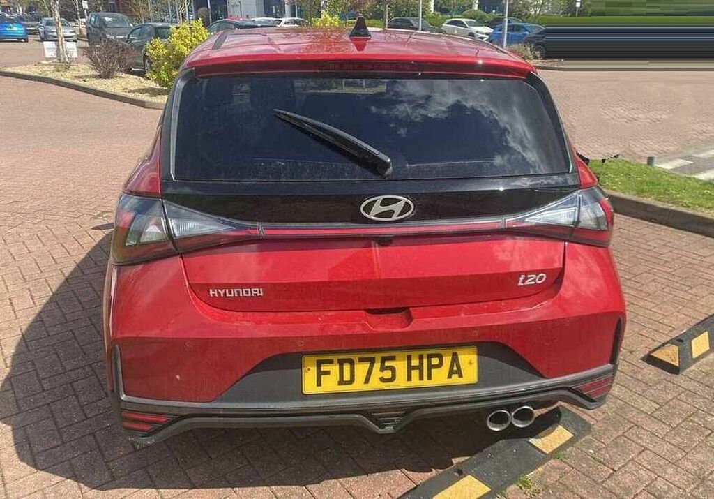 Hyundai I20 1.0T Gdi N Line S Red #5