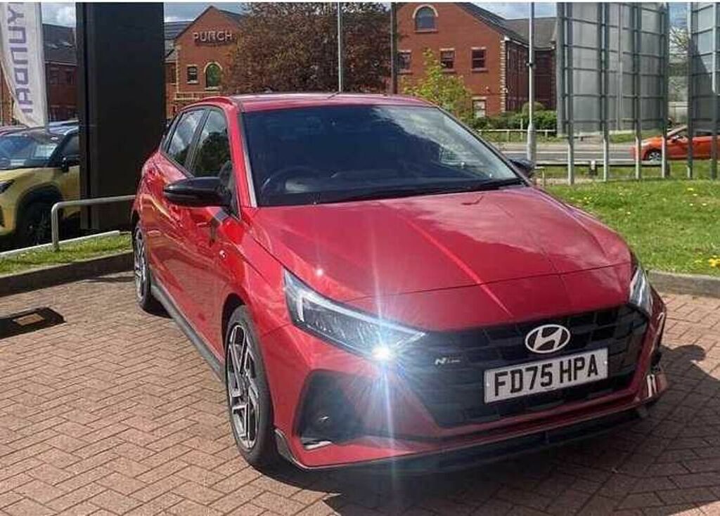 Hyundai I20 1.0T Gdi N Line S Red
