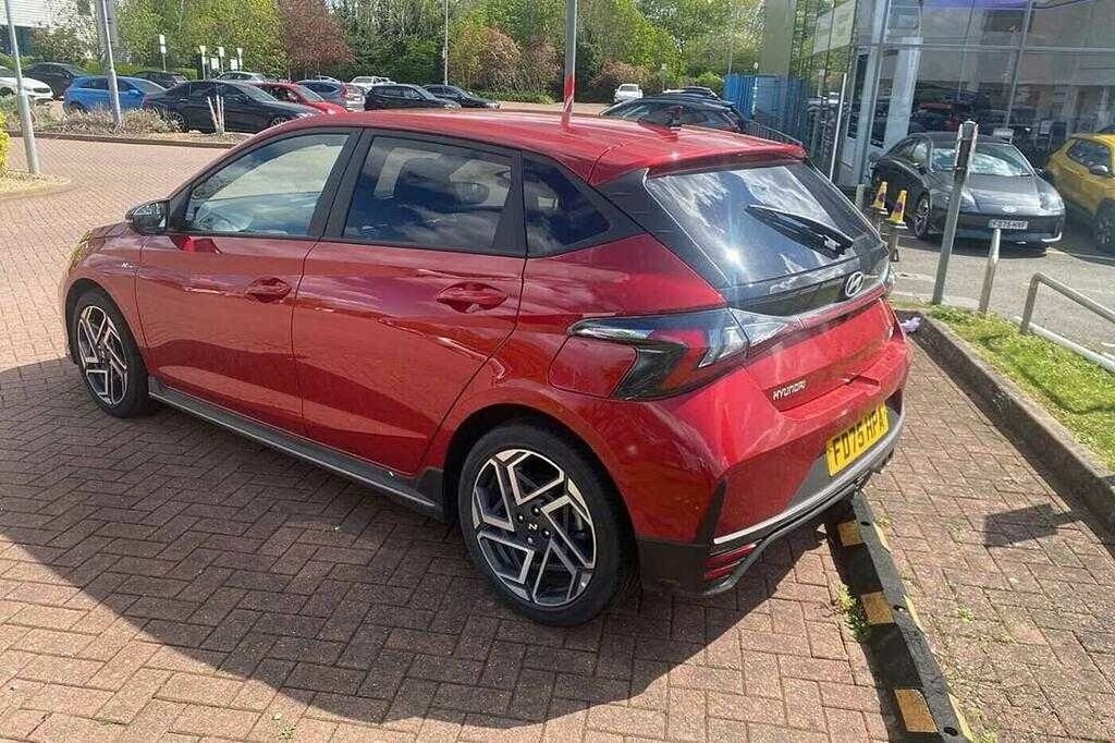 Hyundai I20 1.0T Gdi N Line S Red #2