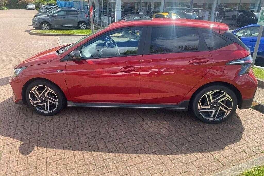 Hyundai I20 1.0T Gdi N Line S Red #3