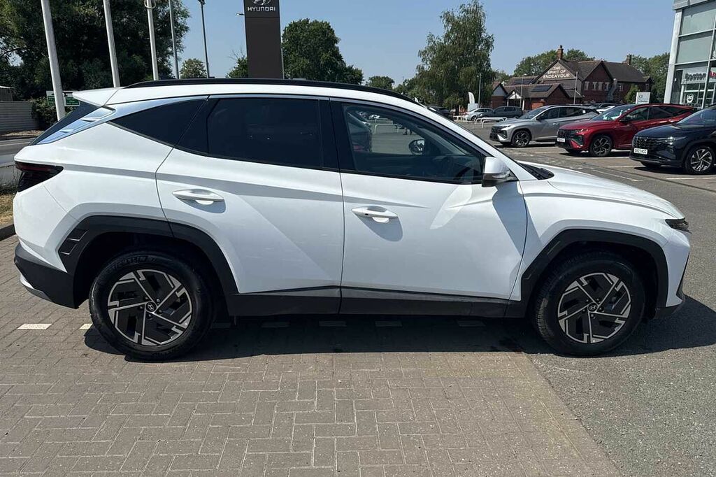 Hyundai Tucson 1.6T Hybrid Advance FX74ZKM White #4