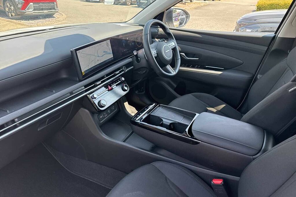 Hyundai Tucson 1.6T Hybrid Advance FX74ZKM White #2