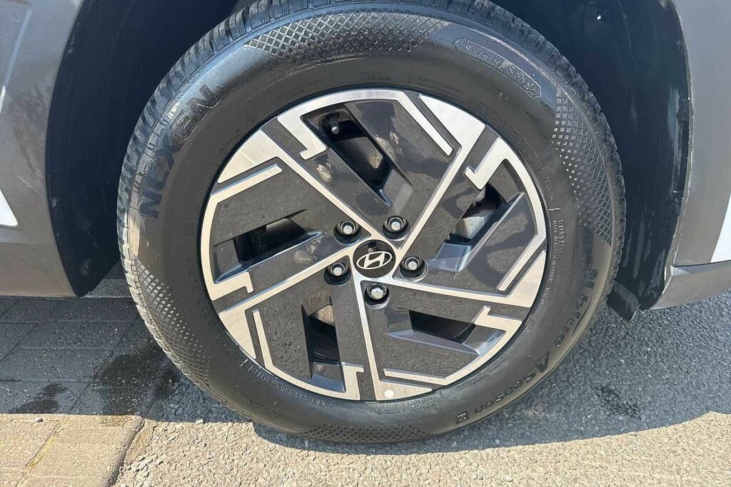 Hyundai Tucson 1.6T Hybrid Advance FX74ZKM White #5