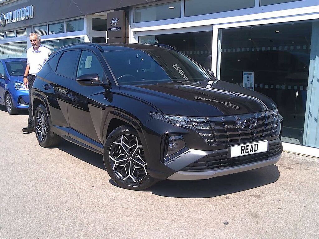 Hyundai Tucson 1.6 Tgdi 48V Mhd N Line 2Wd Dct Black