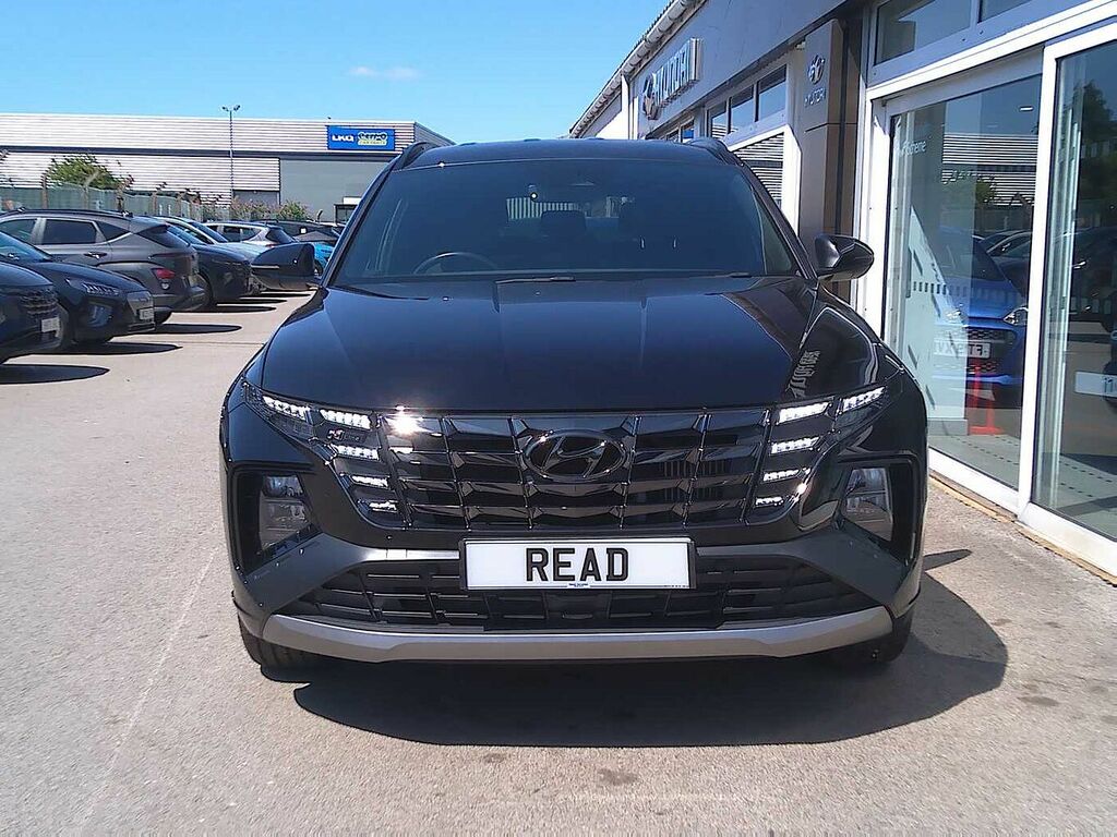 Hyundai Tucson 1.6 Tgdi 48V Mhd N Line 2Wd Dct Black #2