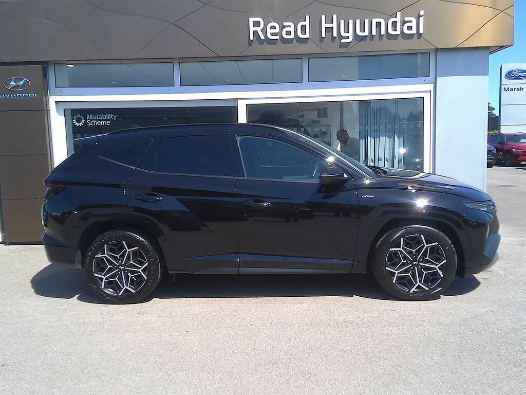 Hyundai Tucson 1.6 Tgdi 48V Mhd N Line 2Wd Dct Black #4