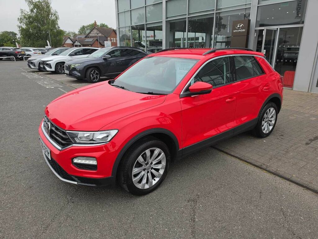 Volkswagen T-Roc 1.0 Tsi Se FE68EFN Red #5