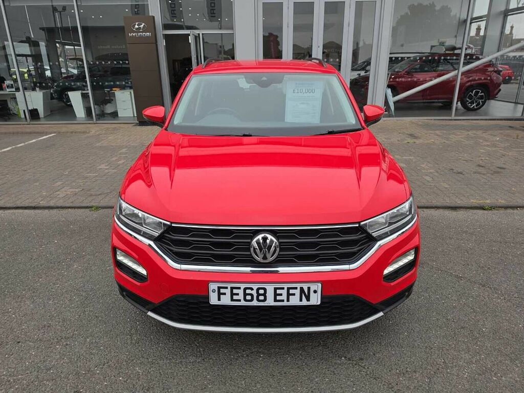 Volkswagen T-Roc 1.0 Tsi Se FE68EFN Red #4